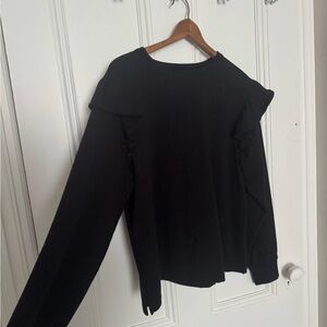 George Black Long Sleeve Women's Top